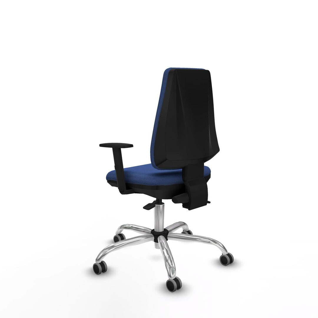 Office Chair Piqueras y Crespo B1D056G Navy Blue