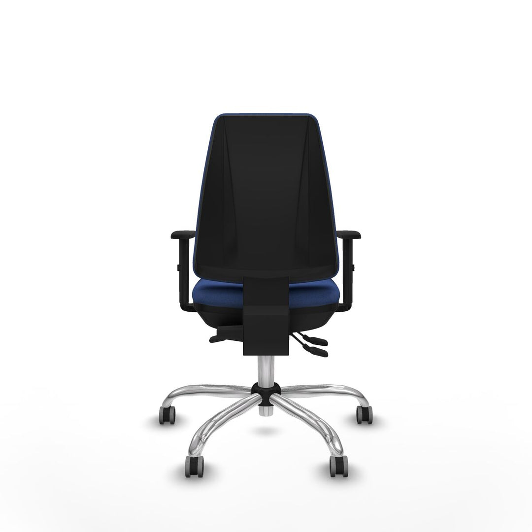 Office Chair Piqueras y Crespo B1D056G Navy Blue