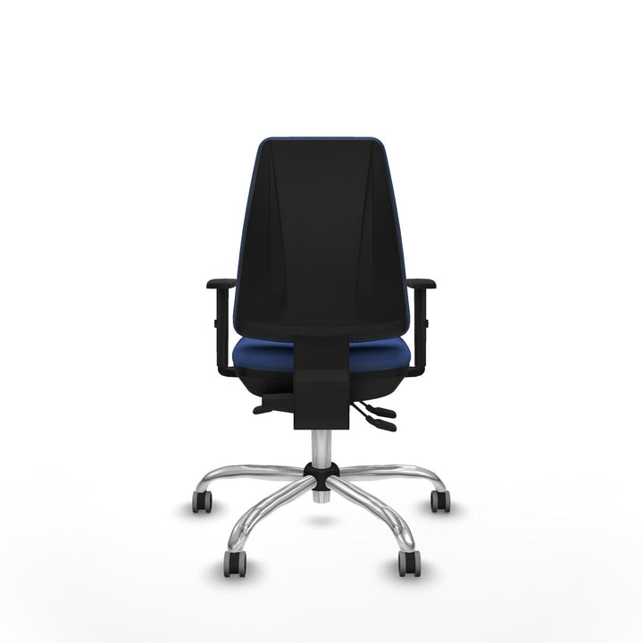 Office Chair Piqueras y Crespo B1D056G Navy Blue