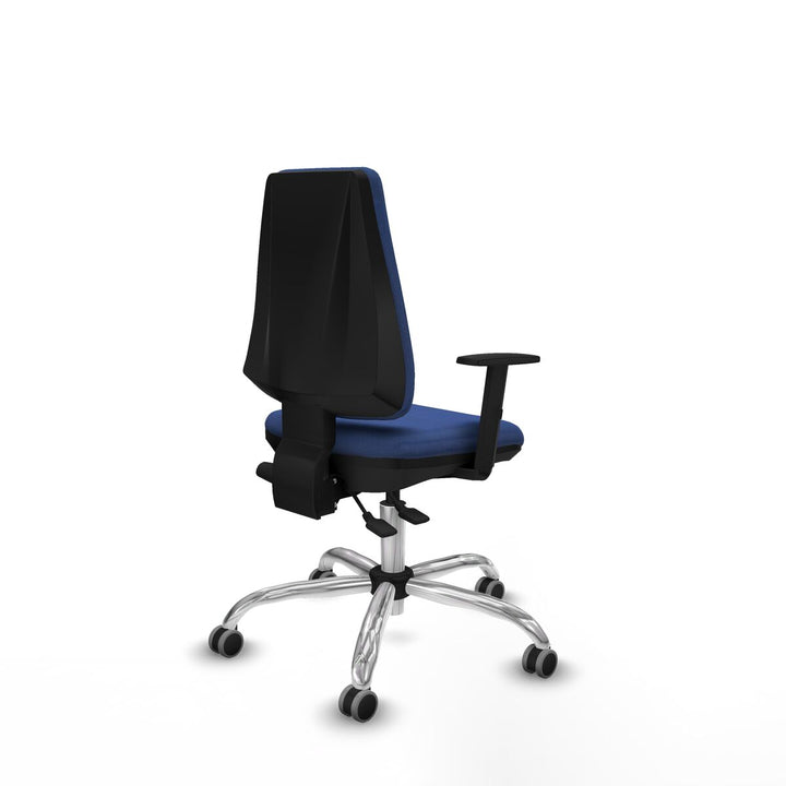 Office Chair Piqueras y Crespo B1D056G Navy Blue