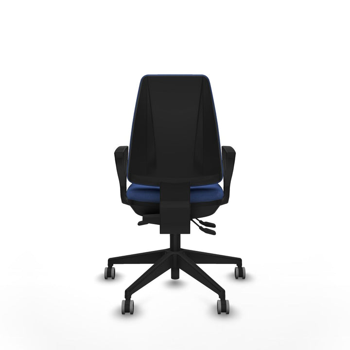 Office Chair Piqueras y Crespo BFN066G Navy Blue