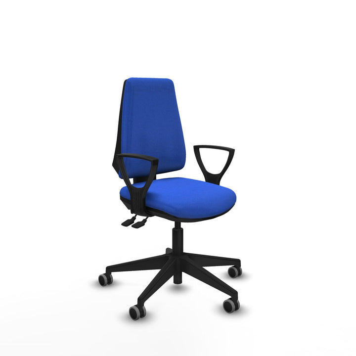 Office Chair Piqueras y Crespo BFN066G Blue
