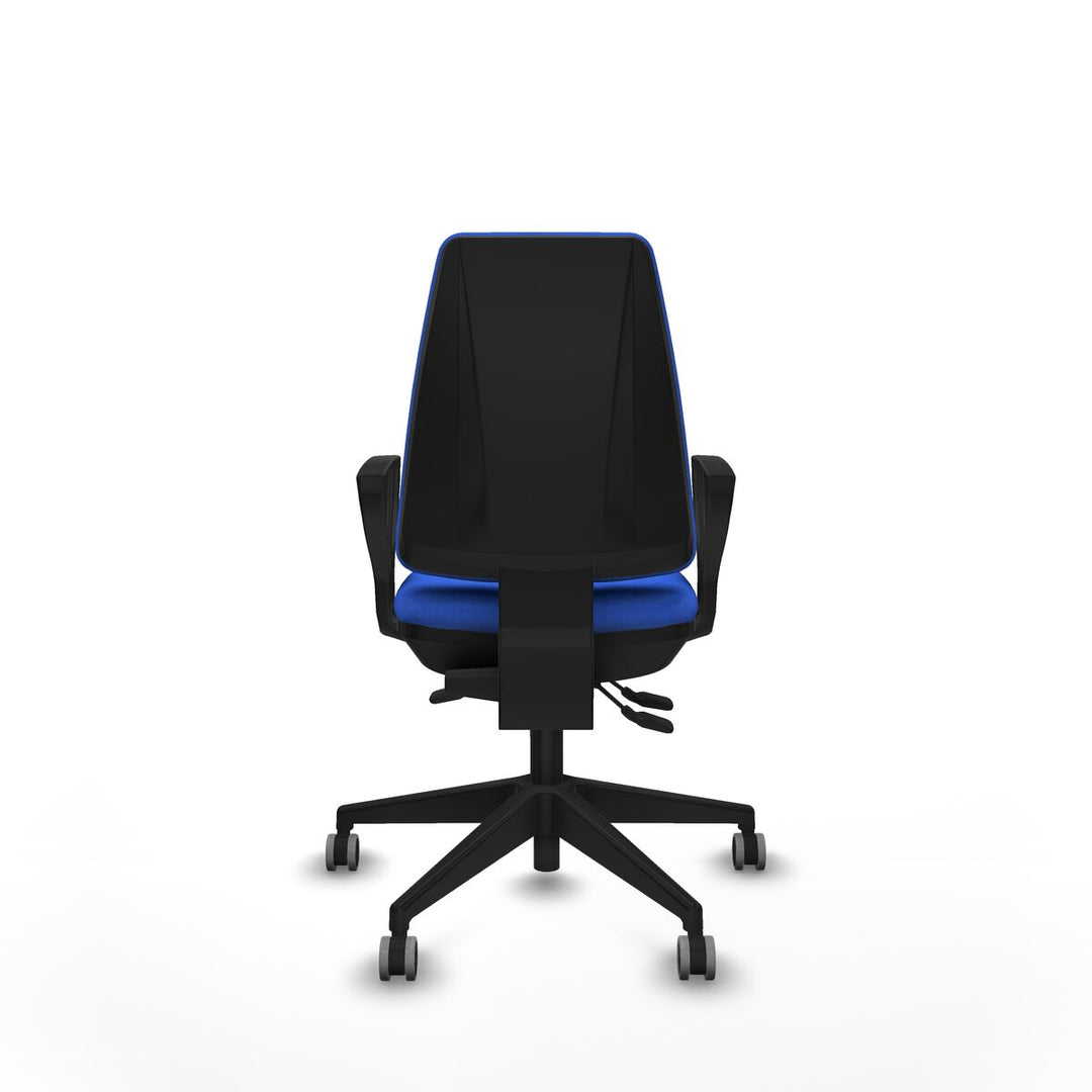 Office Chair Piqueras y Crespo BFN066G Blue