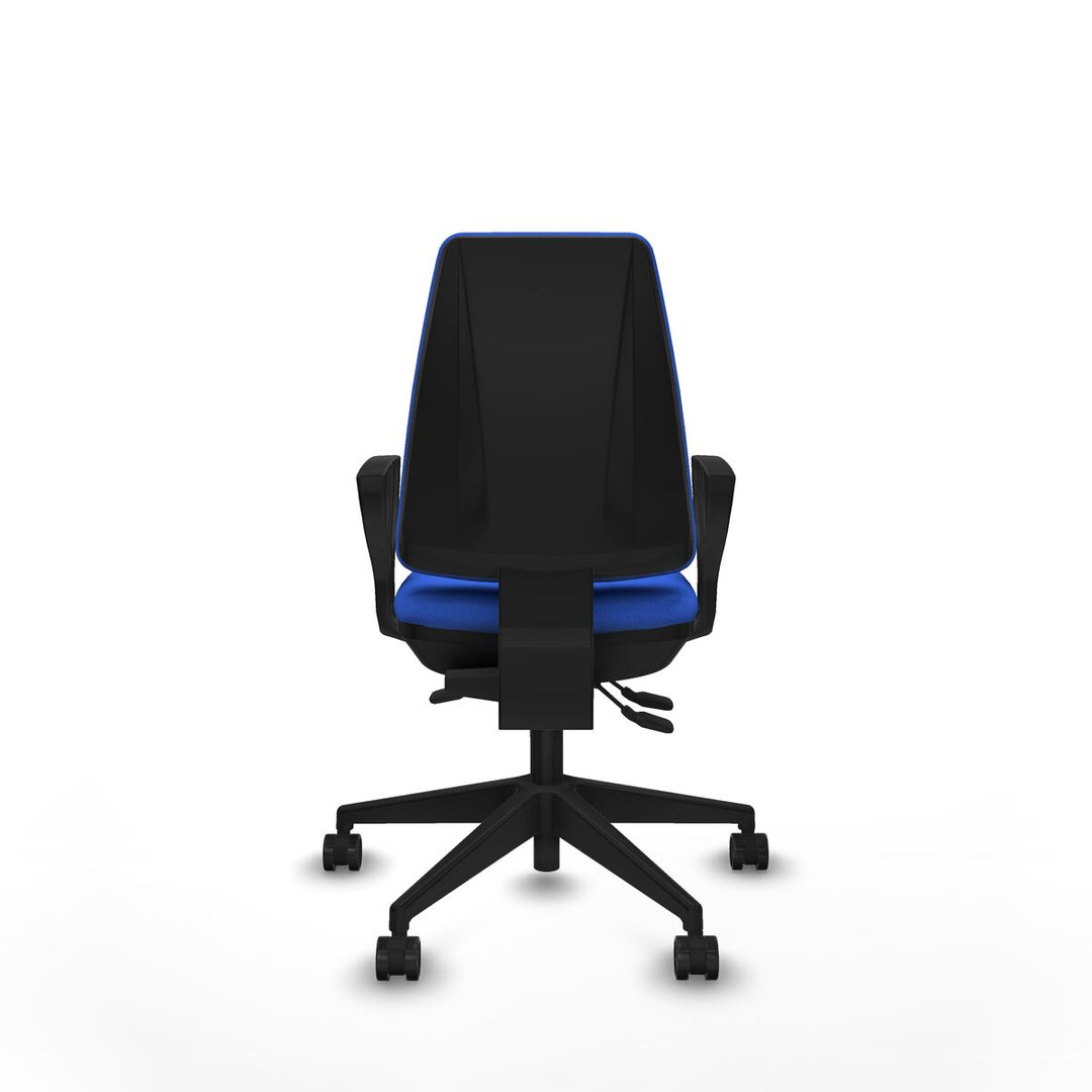 Office Chair Piqueras y Crespo BFN066N Blue