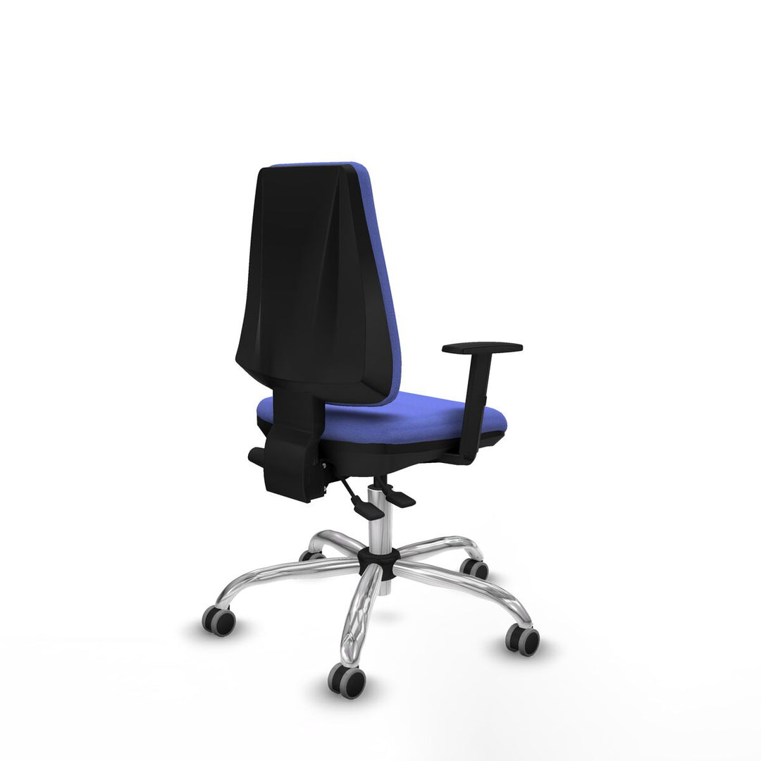 Office Chair Piqueras y Crespo B1D056G Light Blue