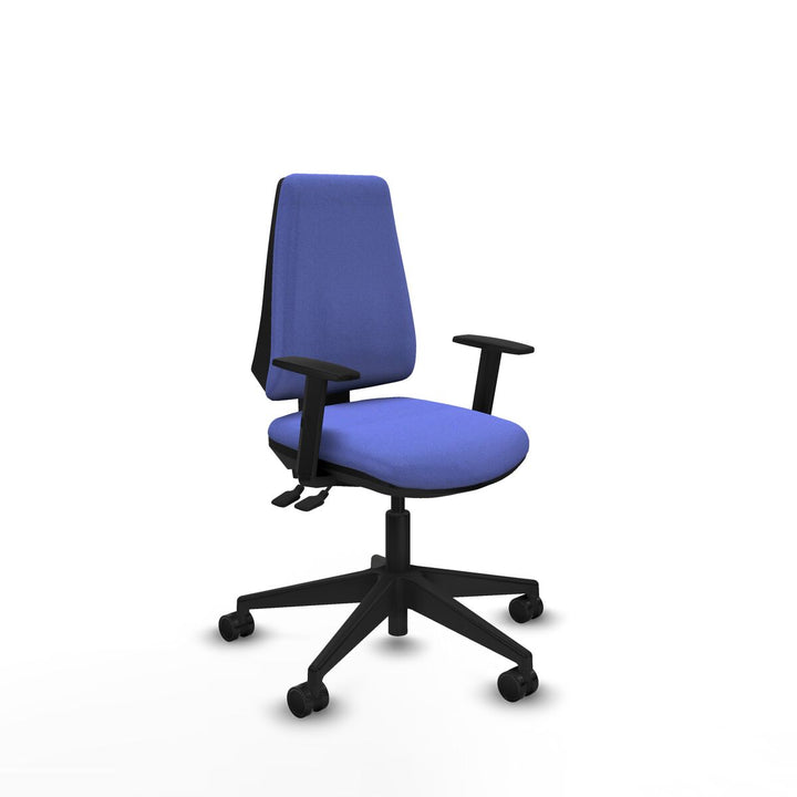 Office Chair Piqueras y Crespo B1D066N Light Blue