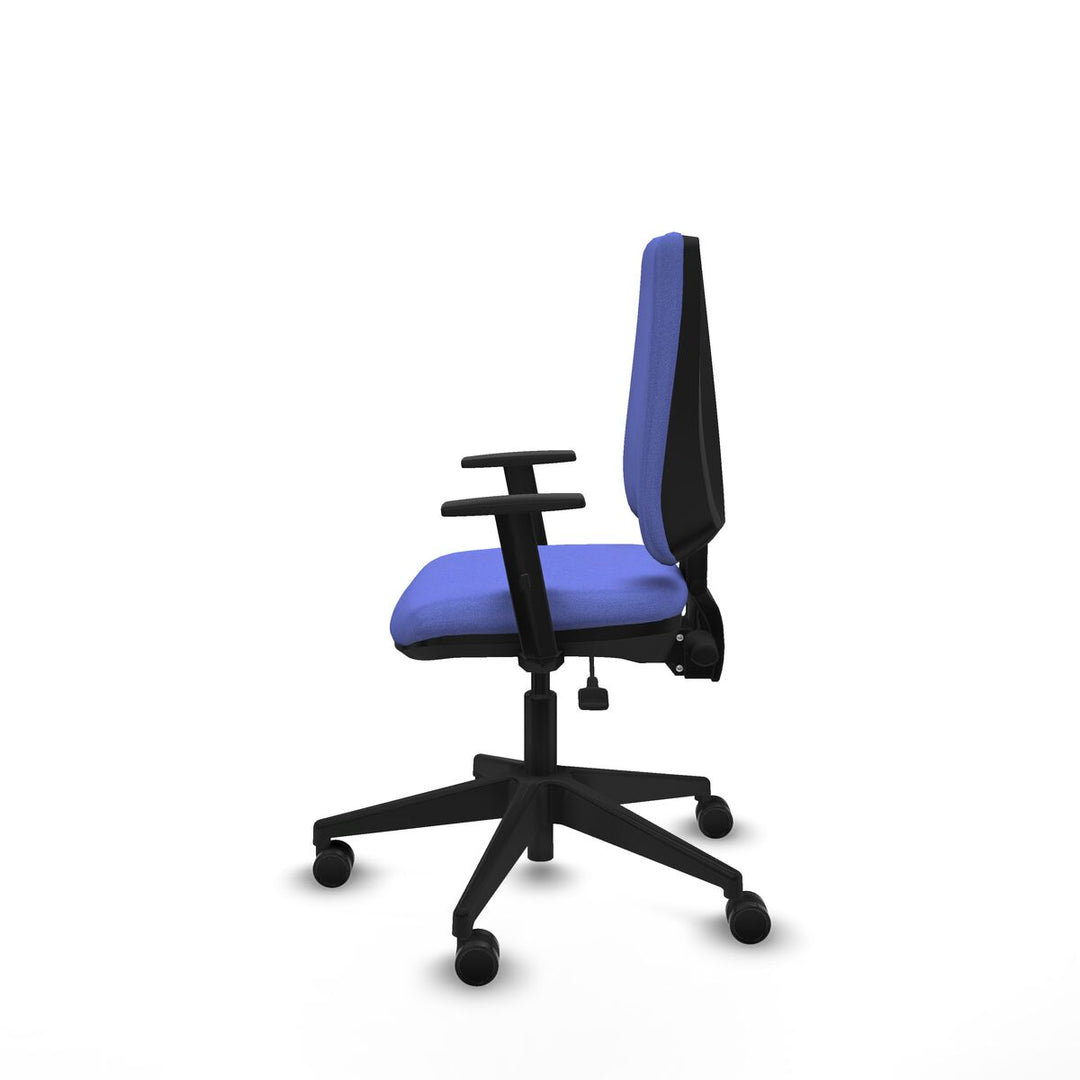Office Chair Piqueras y Crespo B1D066N Light Blue