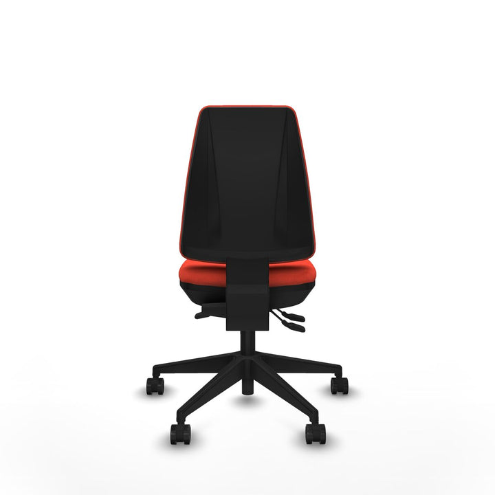 Office Chair Piqueras y Crespo B00066N Dark Orange