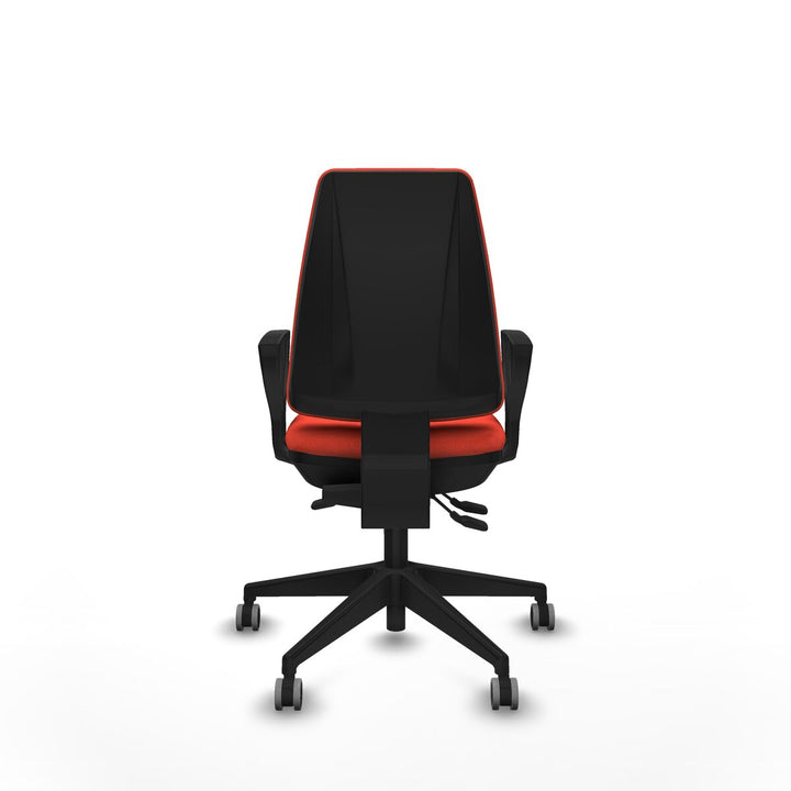 Office Chair Piqueras y Crespo BFN066G Dark Orange