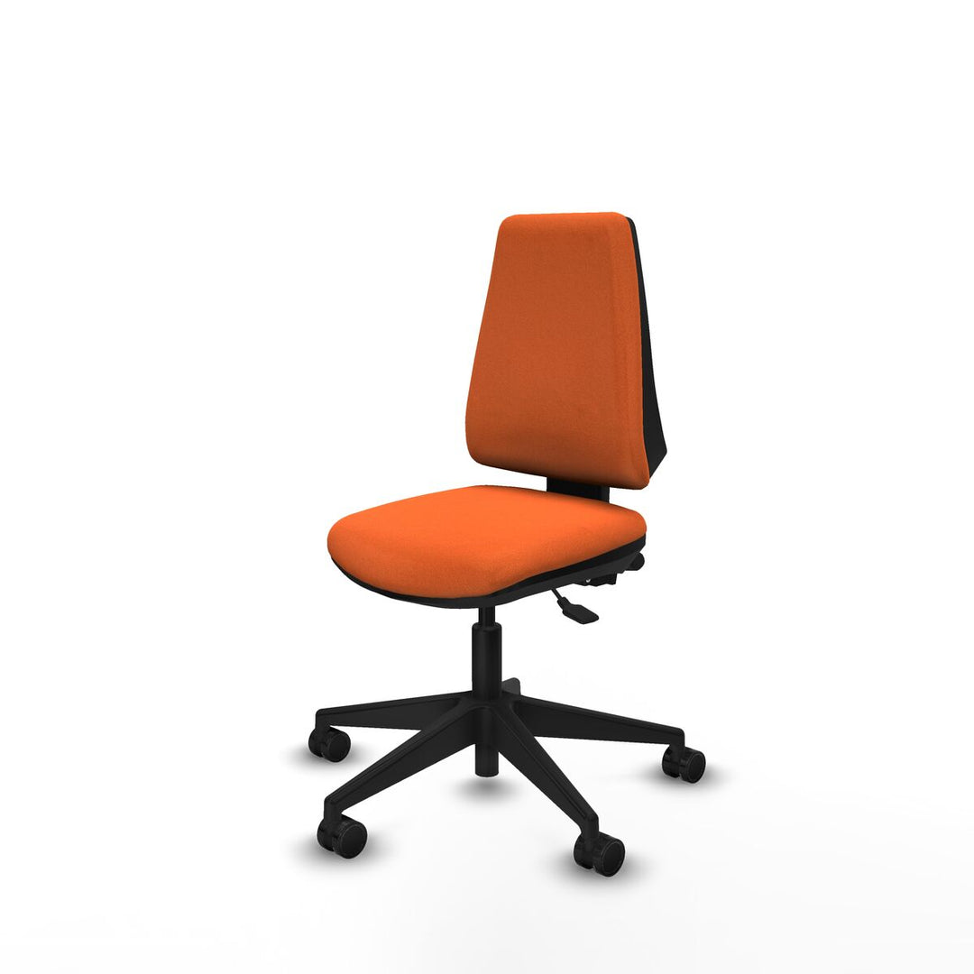 Office Chair Piqueras y Crespo B00066N Orange