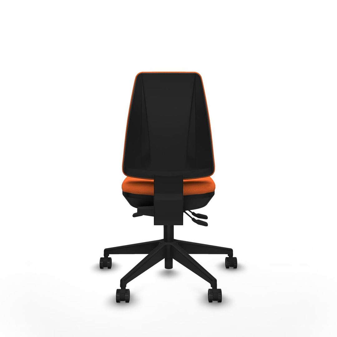 Office Chair Piqueras y Crespo B00066N Orange