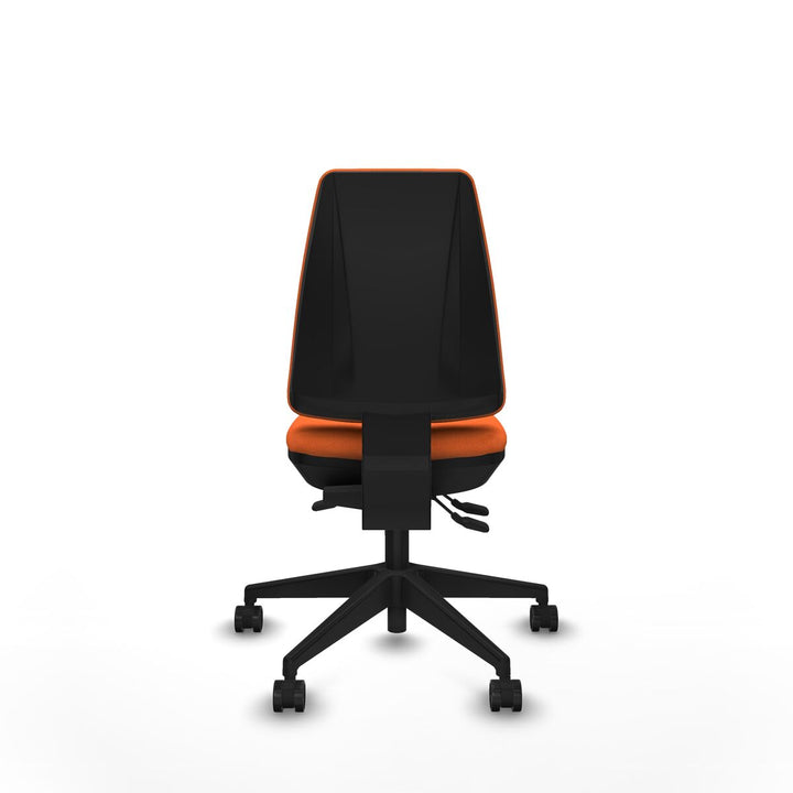 Office Chair Piqueras y Crespo B00066N Orange