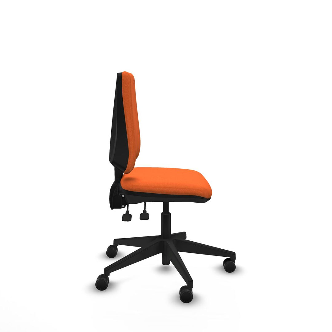 Office Chair Piqueras y Crespo B00066N Orange