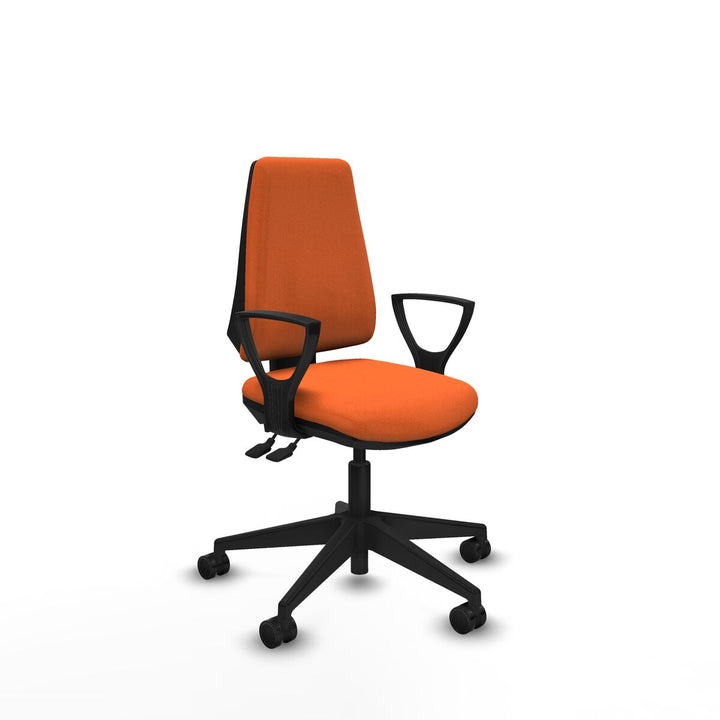 Office Chair Piqueras y Crespo BFN066N Orange