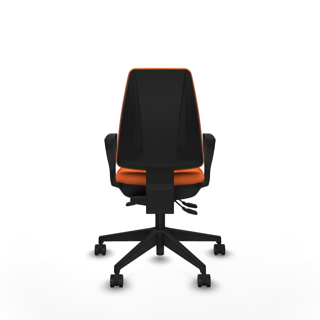 Office Chair Piqueras y Crespo BFN066N Orange