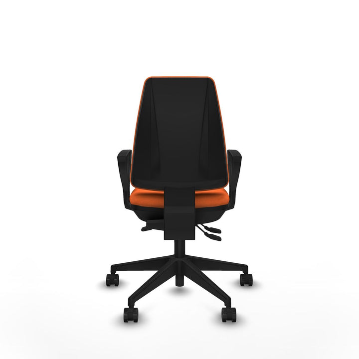 Office Chair Piqueras y Crespo BFN066N Orange