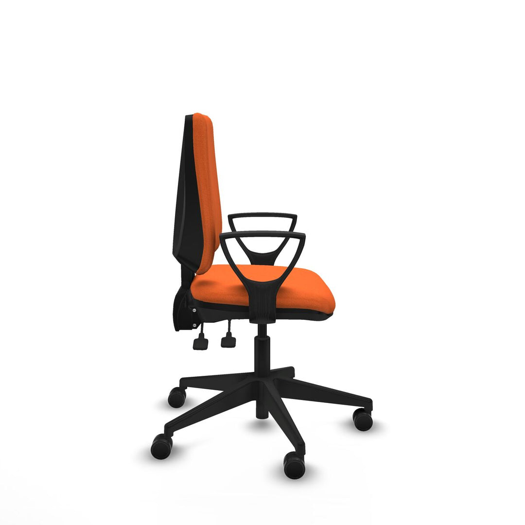 Office Chair Piqueras y Crespo BFN066N Orange