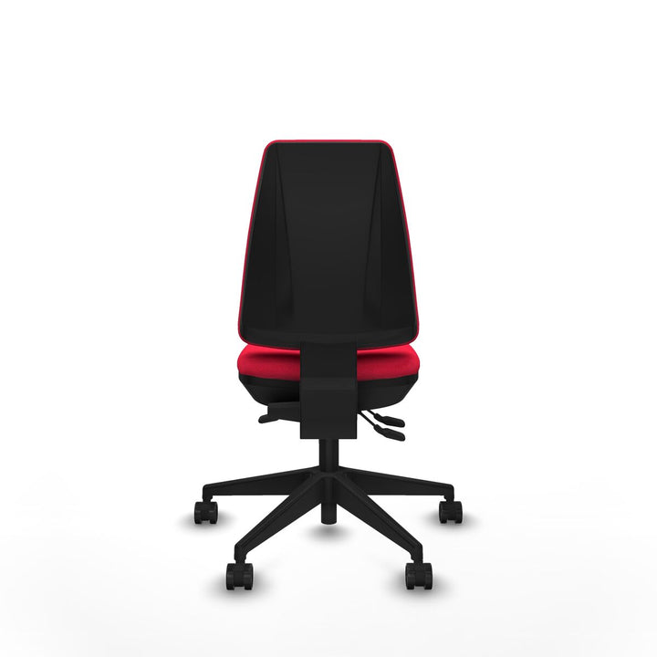 Office Chair Piqueras y Crespo B00066N Red