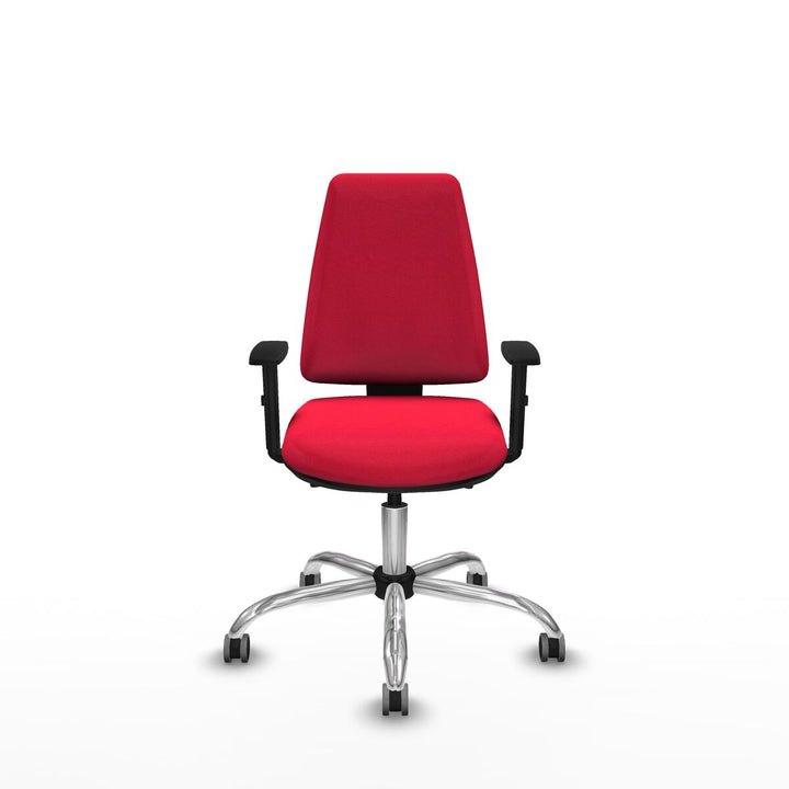 Office Chair Piqueras y Crespo B1D056G Red