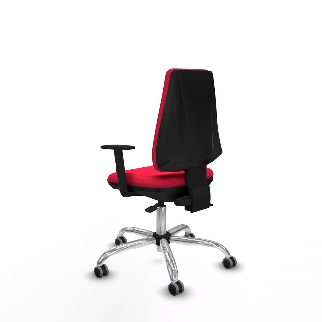 Office Chair Piqueras y Crespo B1D056G Red