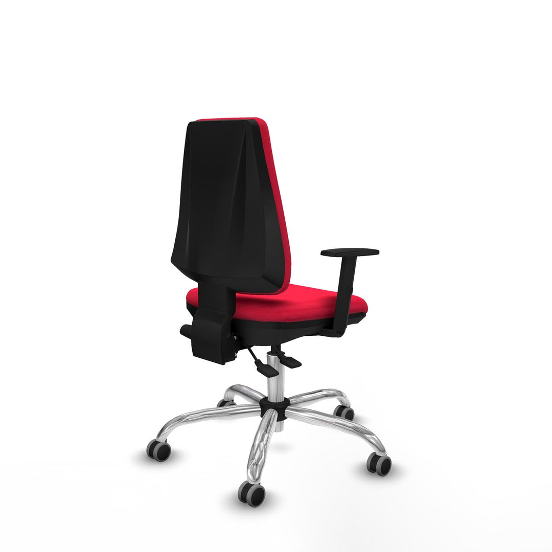 Office Chair Piqueras y Crespo B1D056G Red