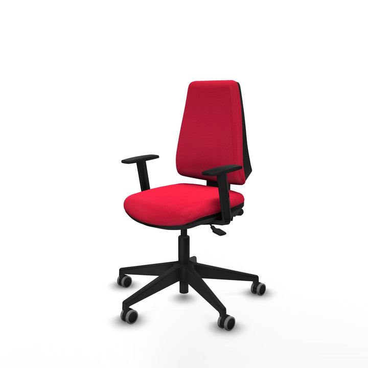 Office Chair Piqueras y Crespo B1D066G Red