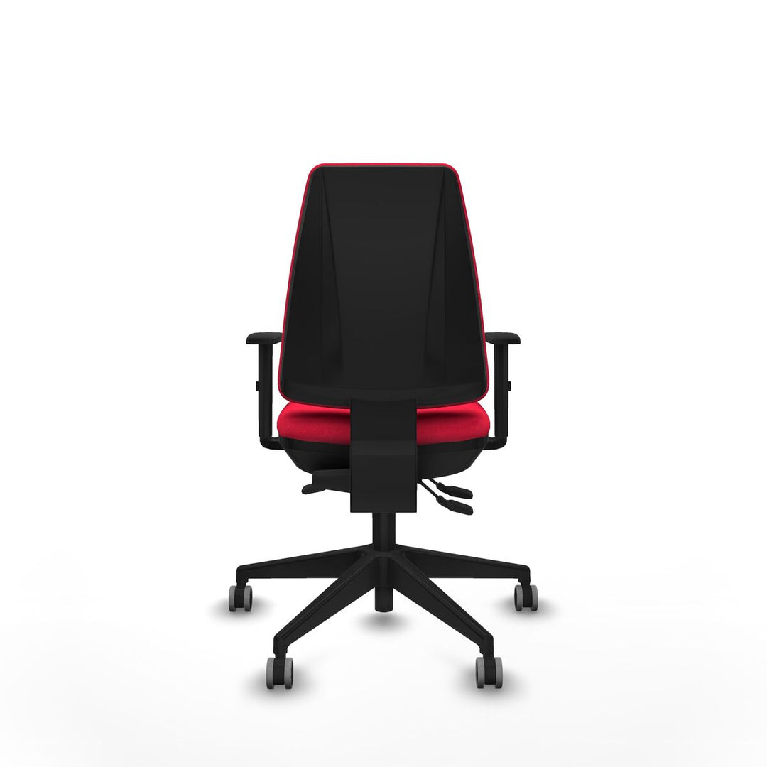 Office Chair Piqueras y Crespo B1D066G Red