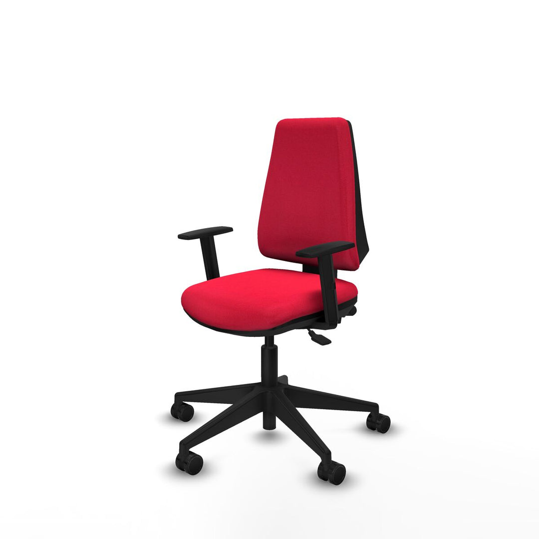 Office Chair Piqueras y Crespo B1D066N Red