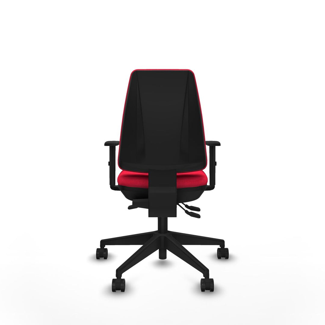 Office Chair Piqueras y Crespo B1D066N Red