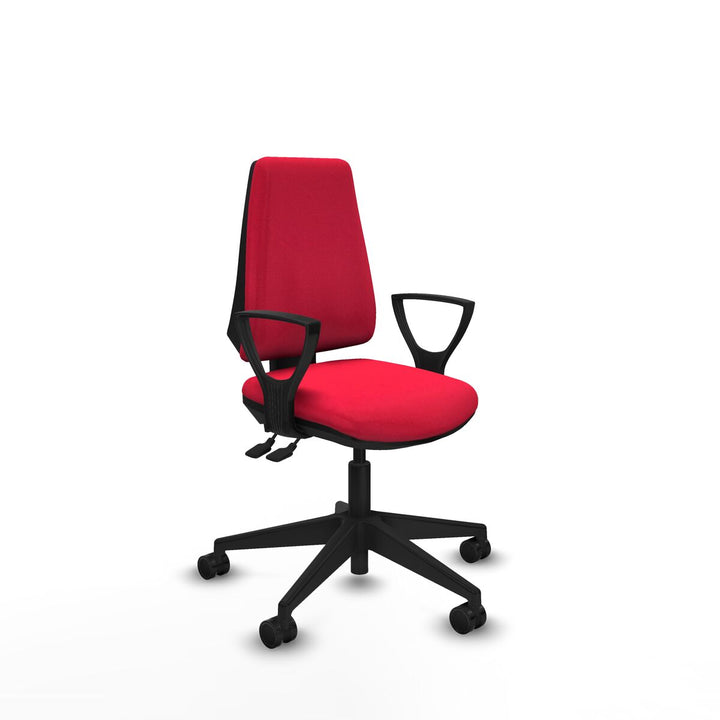 Office Chair Piqueras y Crespo BFN066N Red