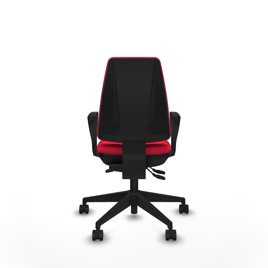 Office Chair Piqueras y Crespo BFN066N Red