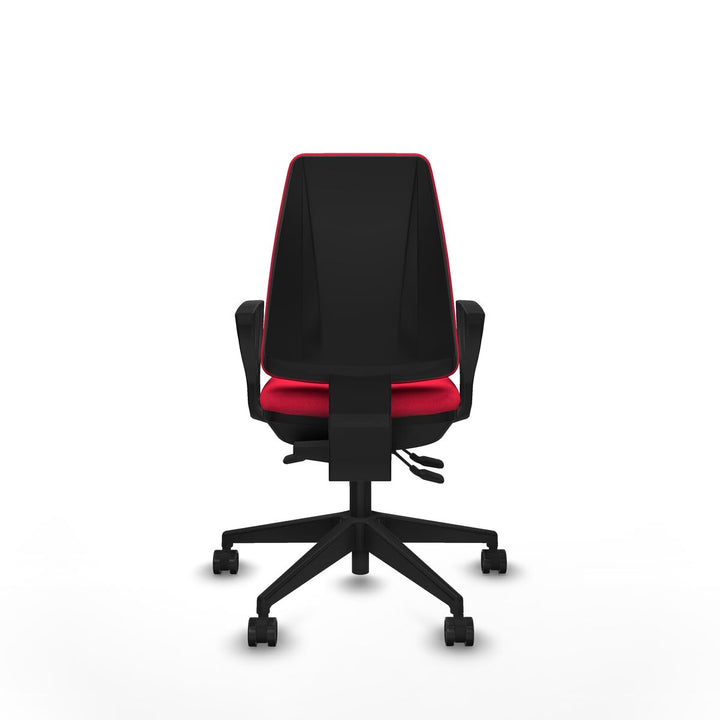 Office Chair Piqueras y Crespo BFN066N Red
