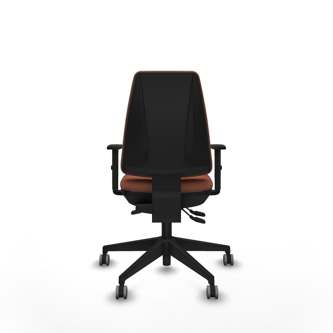 Office Chair Piqueras y Crespo B1D066G Brown