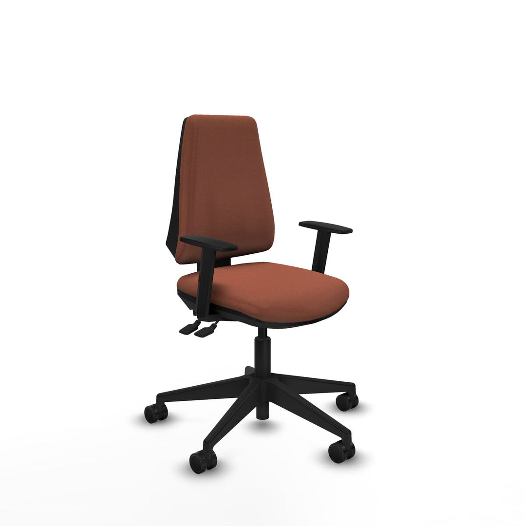 Office Chair Piqueras y Crespo b1d066n Brown