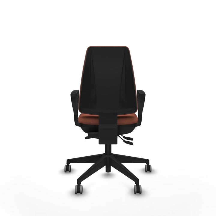 Office Chair Piqueras y Crespo BFN066G Brown