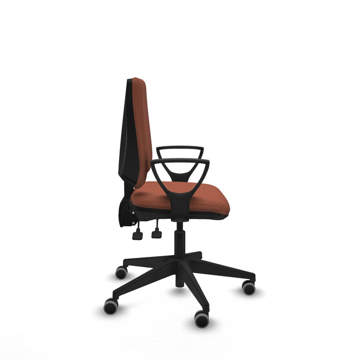 Office Chair Piqueras y Crespo BFN066G Brown