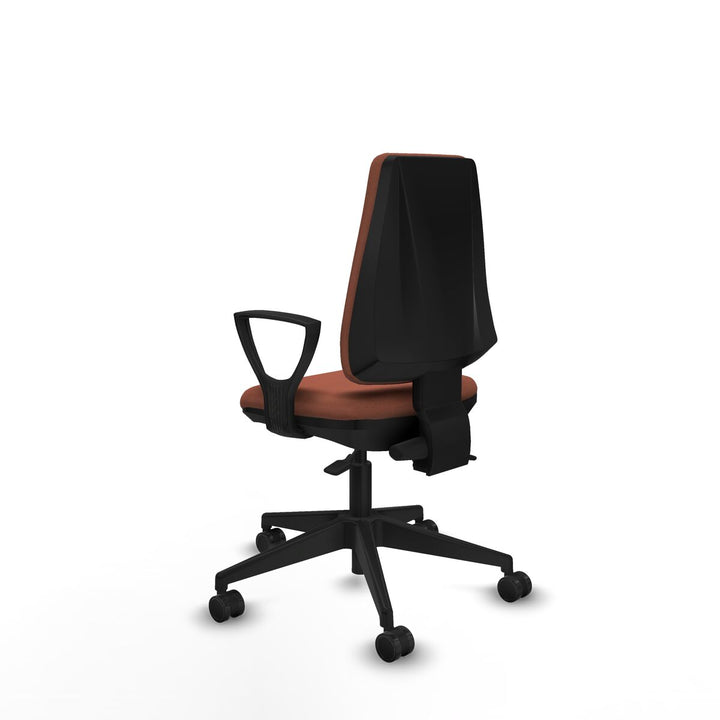 Office Chair Piqueras y Crespo BFN066N Brown