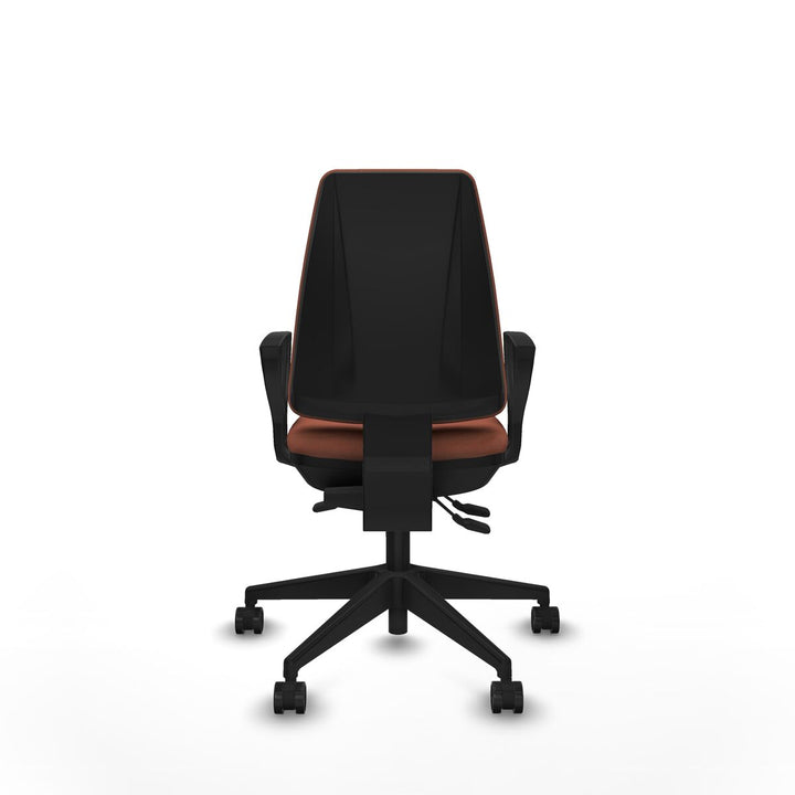 Office Chair Piqueras y Crespo BFN066N Brown