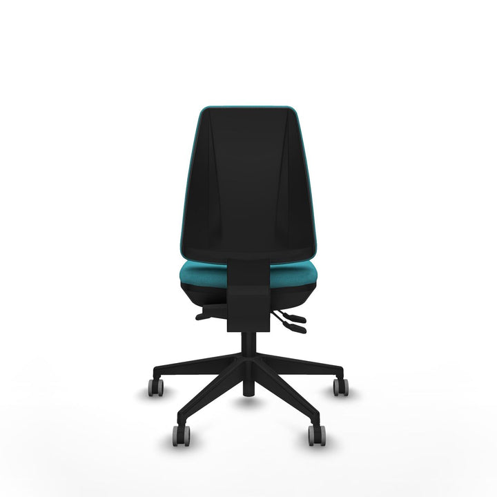 Office Chair Piqueras y Crespo B00066G Turquoise