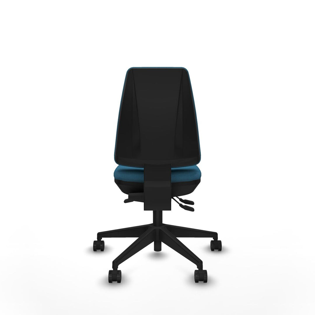 Office Chair Piqueras y Crespo B00066N Petroleum green
