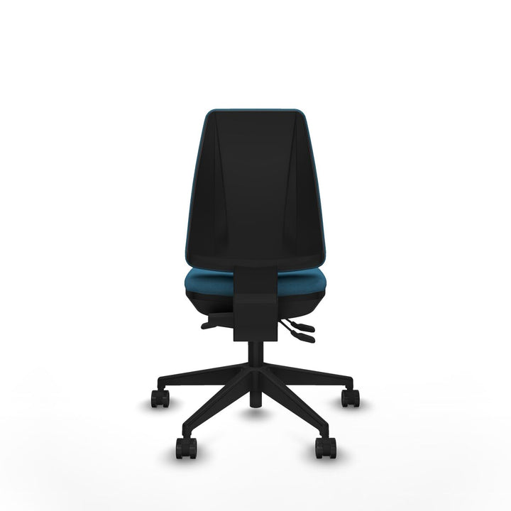 Office Chair Piqueras y Crespo B00066N Petroleum green