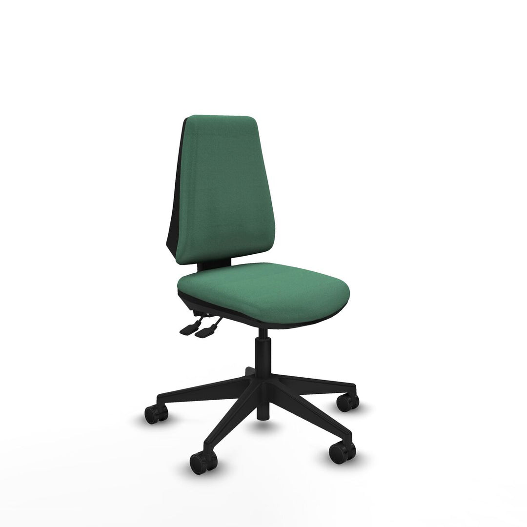 Office Chair Piqueras y Crespo B00066N Emerald Green