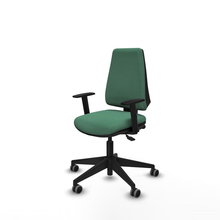 Office Chair Piqueras y Crespo B1D066G Emerald Green