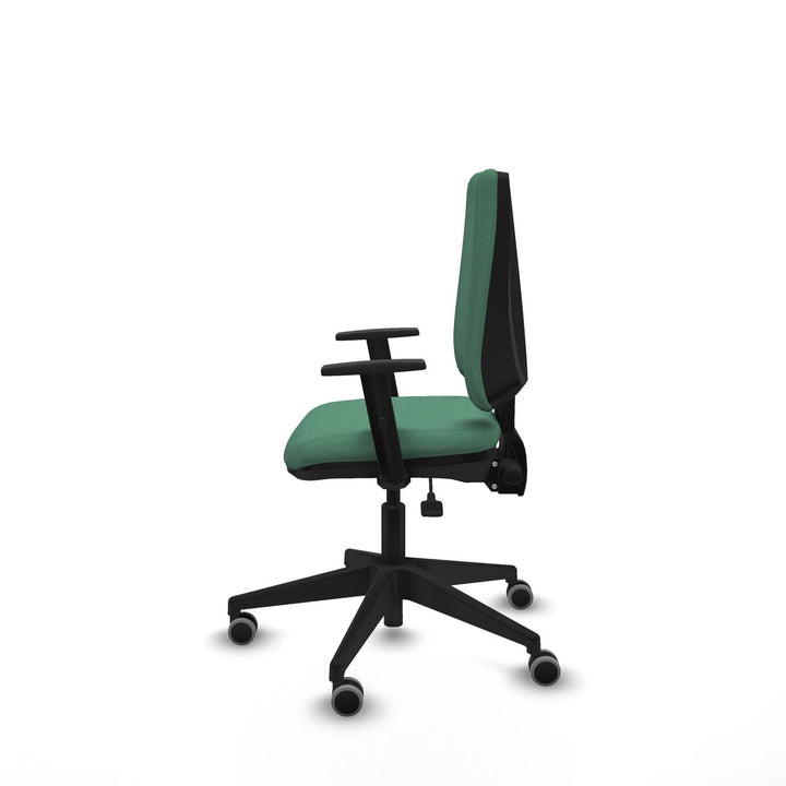 Office Chair Piqueras y Crespo B1D066G Emerald Green