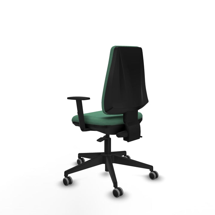 Office Chair Piqueras y Crespo B1D066G Emerald Green
