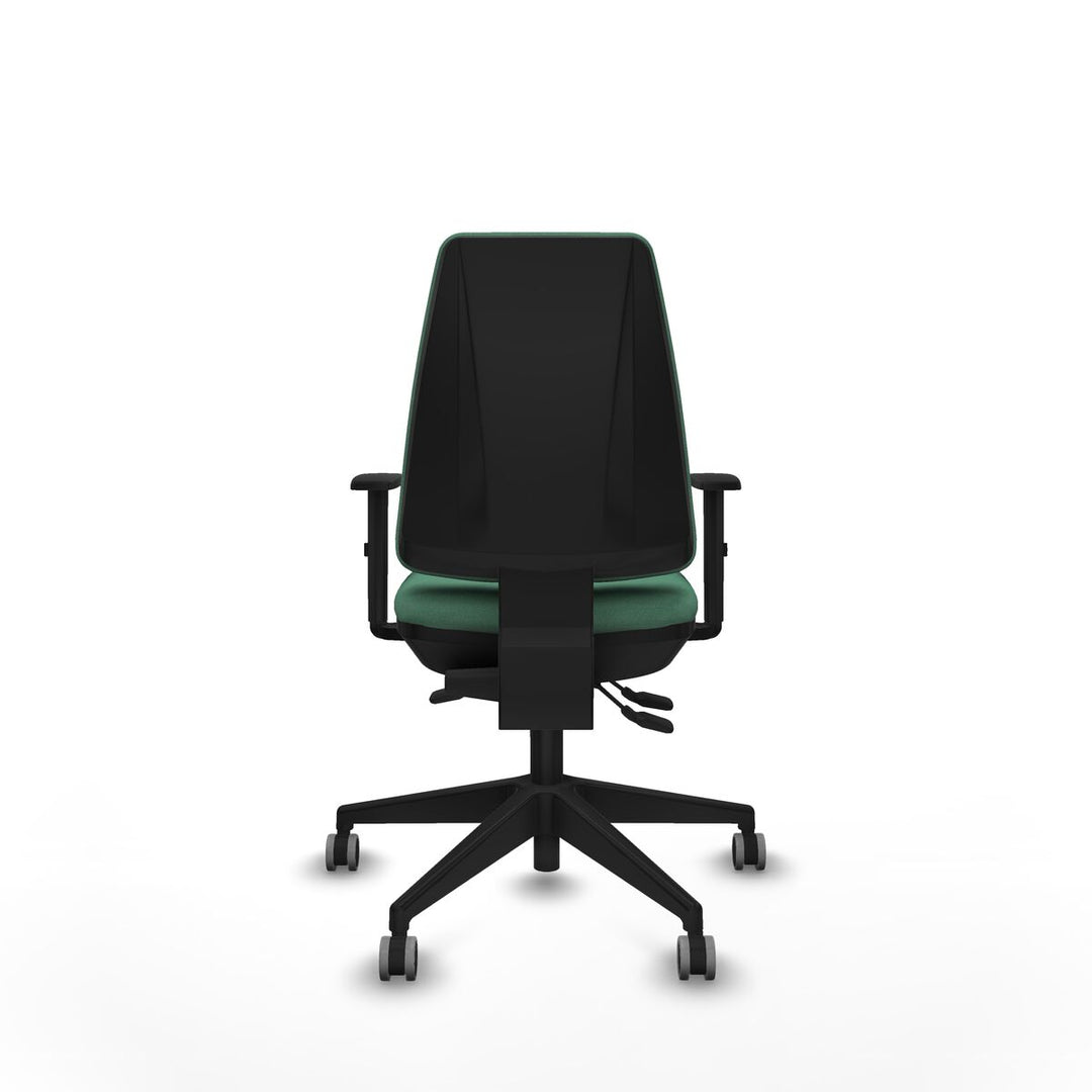 Office Chair Piqueras y Crespo B1D066G Emerald Green