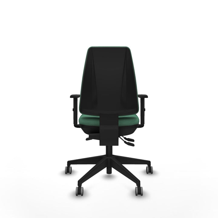 Office Chair Piqueras y Crespo B1D066G Emerald Green