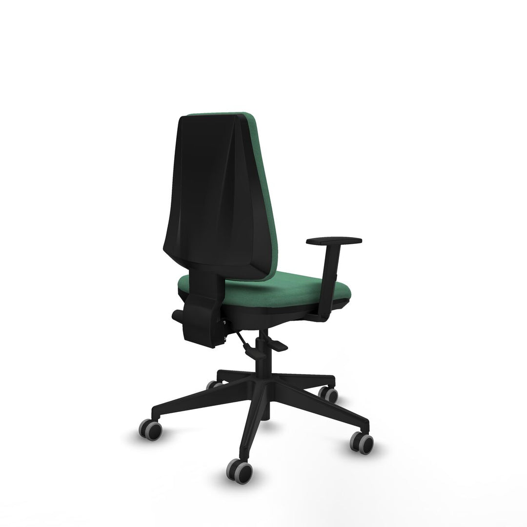 Office Chair Piqueras y Crespo B1D066G Emerald Green