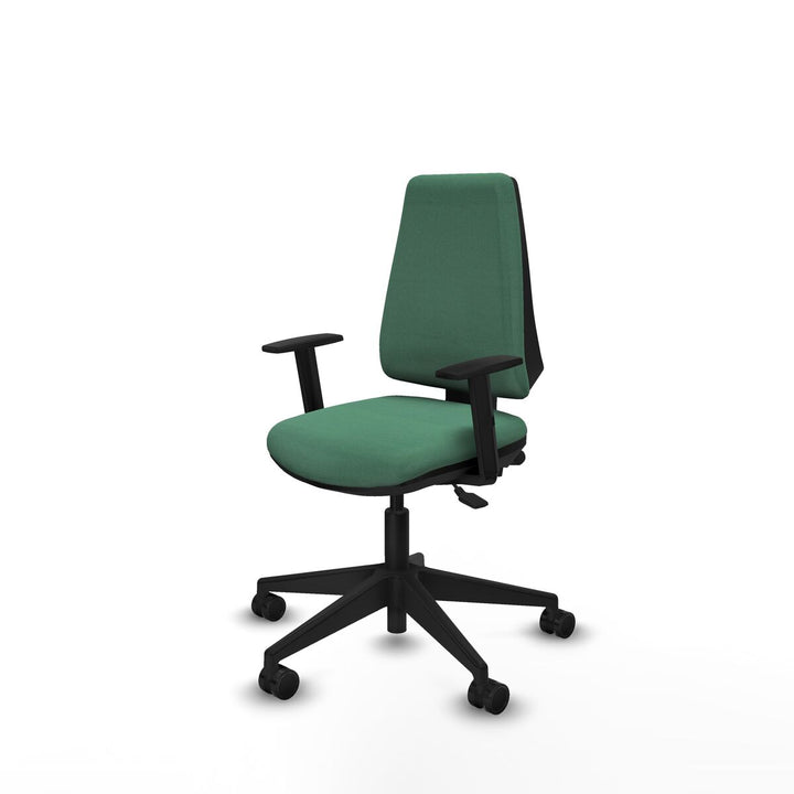 Office Chair Piqueras y Crespo B1D066N Emerald Green