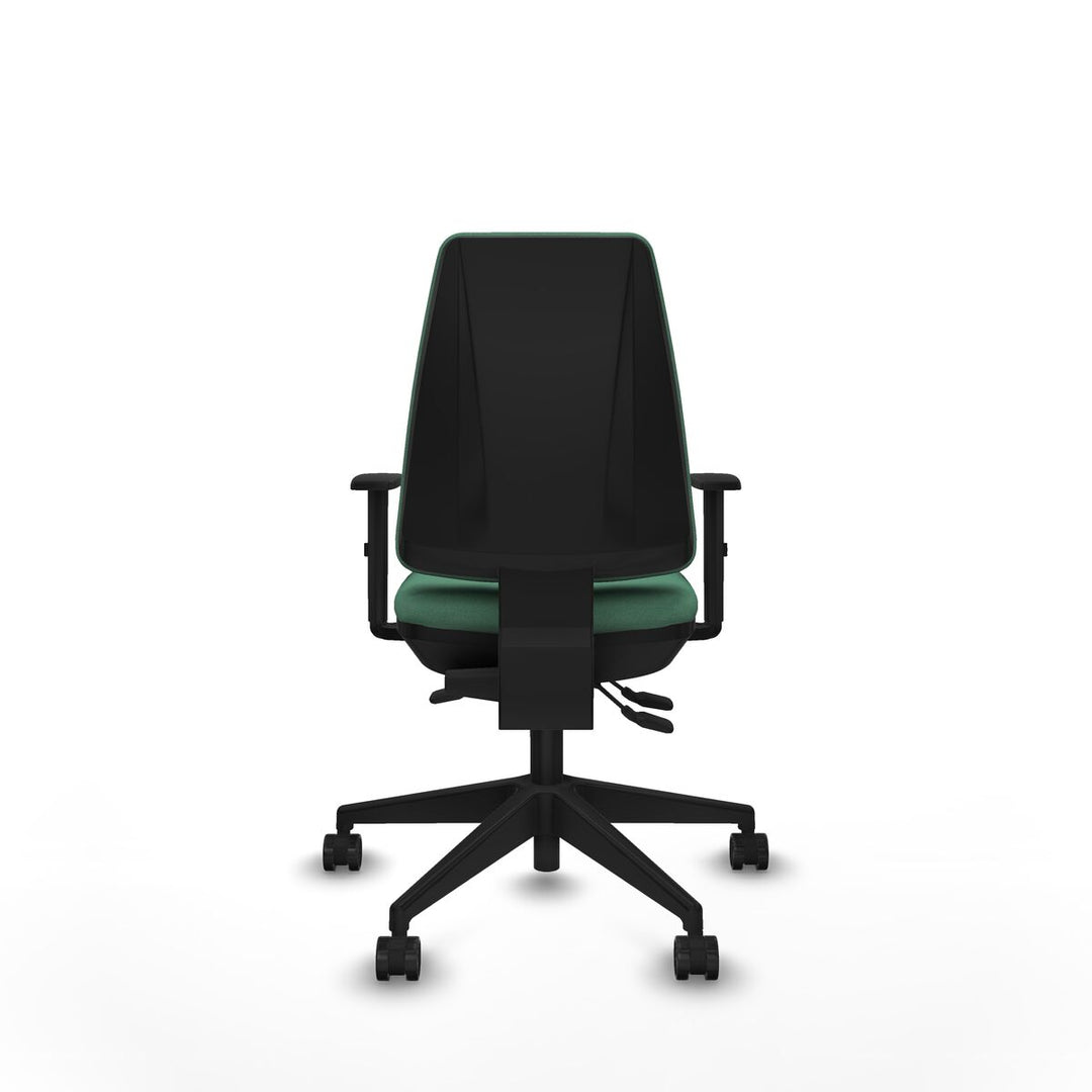 Office Chair Piqueras y Crespo B1D066N Emerald Green